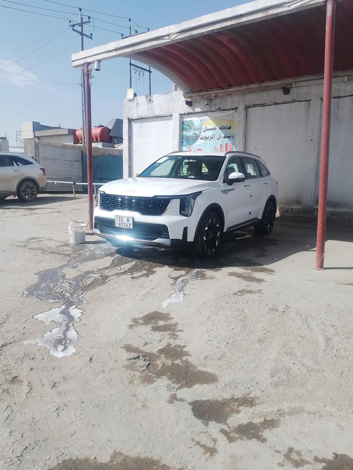 سورنتو 2025
مكفوله كفاله عامه سياره جديده رقم بغداد باسمي
20 الف كيلو سته سلندر
بصمه+بصمه أبواب 
تشغيل عن بعد كشن كهرباء 
كير ماوس بريك بصمه 
اوتو هولد وضعيات قياده
عداد دجتال شاحن لاسلكي شفتات ستيرن 
7 راكب 
3 قطع تبريد 
بردات أبواب خلفيه 
باقي مواصفات معروفه 
السعر  325
العنوان الناصريه مركز رقمي ***********
