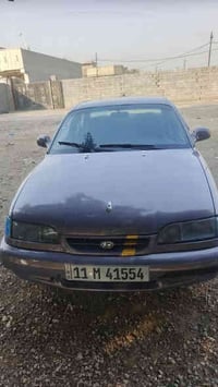 سوناتا ٢رقم بغداد دولي كير عادي موديل ١٩٩٤ مابيها حادث مصبوغة عام محرك...