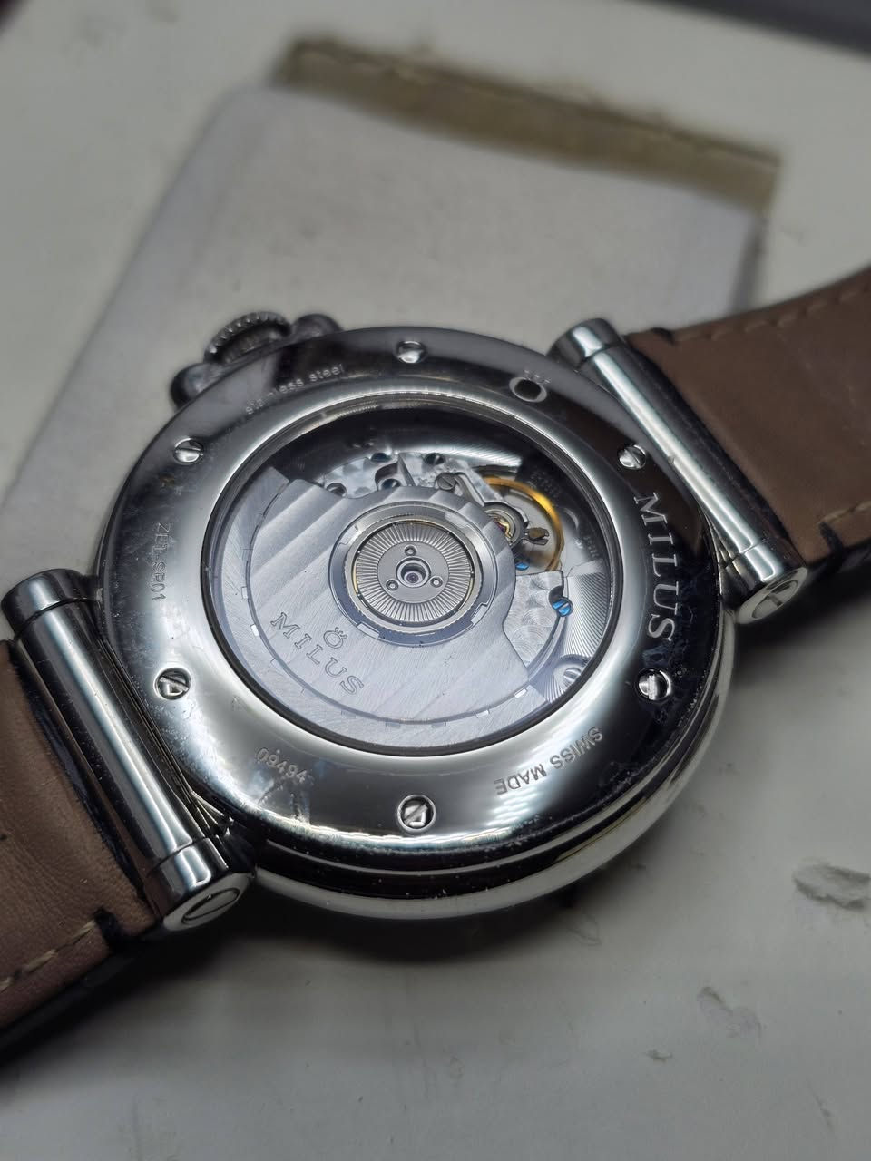 بسم الله وعليه توكلنا
السلام عليكم 
#اعلان #مزاد 
اليوم سيتم عبر البث المباشر مزاد لمجموعة من الساعات السويسرية المتنوعة في 
مزاد  #swiss_made
 التنوع ضخم جداً #فنتج و #حديث 
انتظرونا الساعة #العاشرة من #مساء_اليوم


**إذا كنت صاحب هذا الإعلان وتريد حذفه لأي سبب، رجاءا أرسل رسالة إلى الدعم الفني**