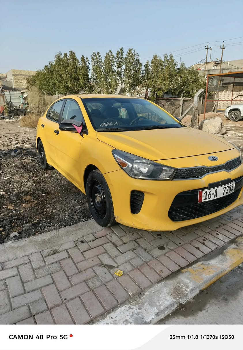 السلام عليكم 
بيع او مراوس
كيا ريو موديل 2019 وارد امريكي
ضربتها بابين جهة السائق 
مكينة 1600gdi لا تنقيص ولا تبخير ولا دوانز بسمي مداور ثاني يوم عنوان ديوانية مركز السعر ب 107 وبيه مجال رقم ***********
