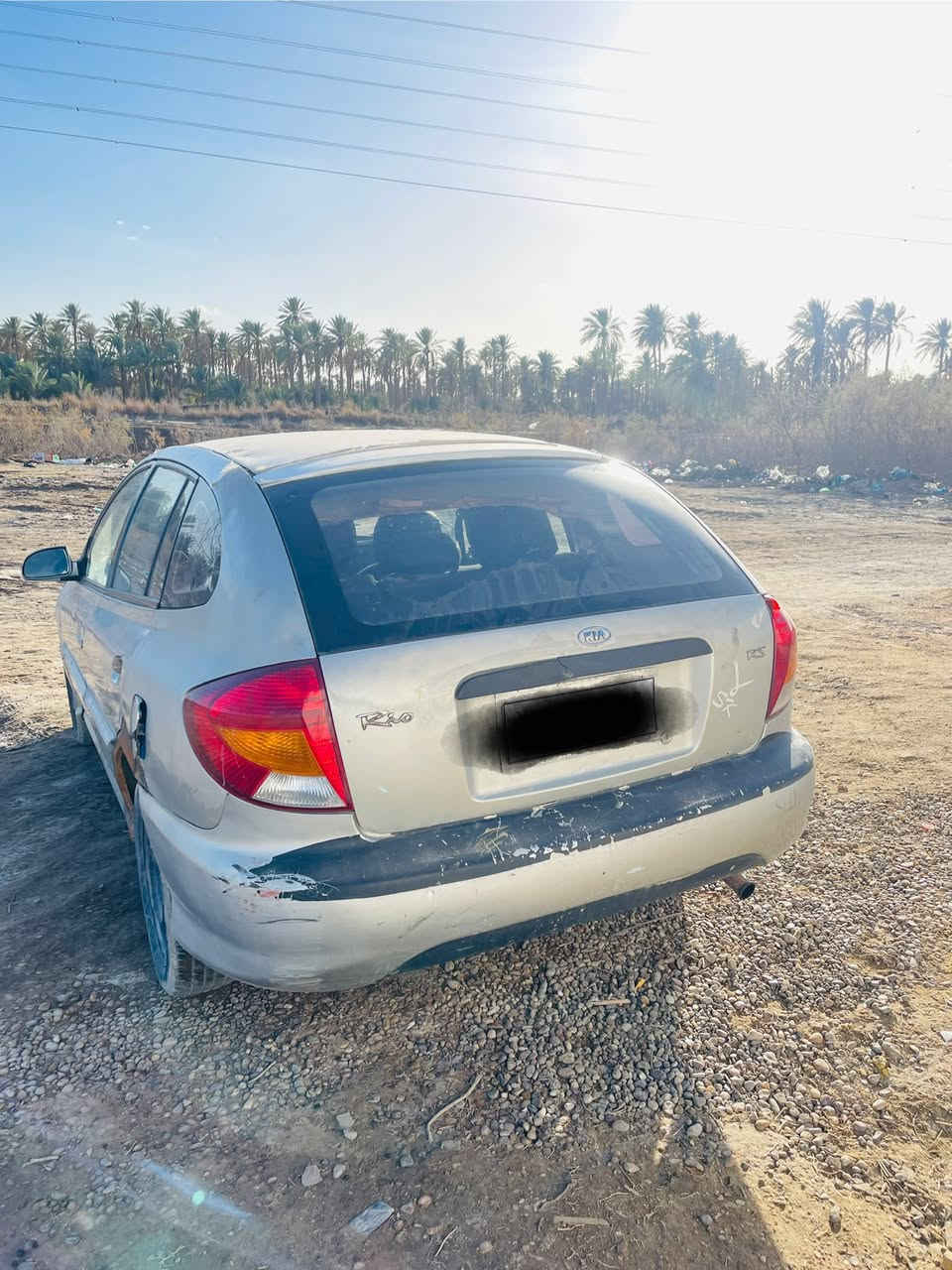 السلام عليكم 
كيه ريو كوري 2005
اصولية  بس راعيها ما واصله 
السيارة خليجي كير ومحرك كفاله تخم تاير تدفة تبريد سستم سماعات 
السيارة ع وضع الشركه بس يرادلها صبغ عام 
بس الجناي يعرف يقيمة هاي السيارة 
مكاني بابل 
السعر 32 
او مراوس ب ادوات


**إذا كنت صاحب هذا الإعلان وتريد حذفه لأي سبب، رجاءا أرسل رسالة إلى الدعم الفني**