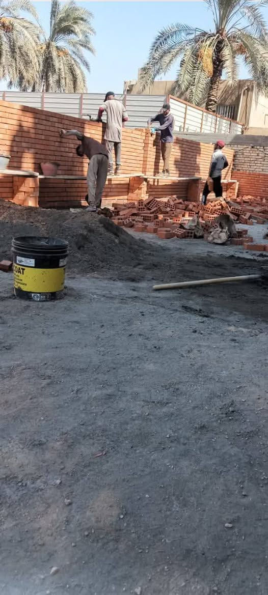 خلفات بناء🏣 شغل مضبوط وزن♎ وتنظيف واشرف مهندس ولتزم بل موعد ***********
