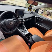 بسم الله ما شاء الله تيوتا راف4 هايبرد موديل 2022 بدون حادث  دفع رباعي...