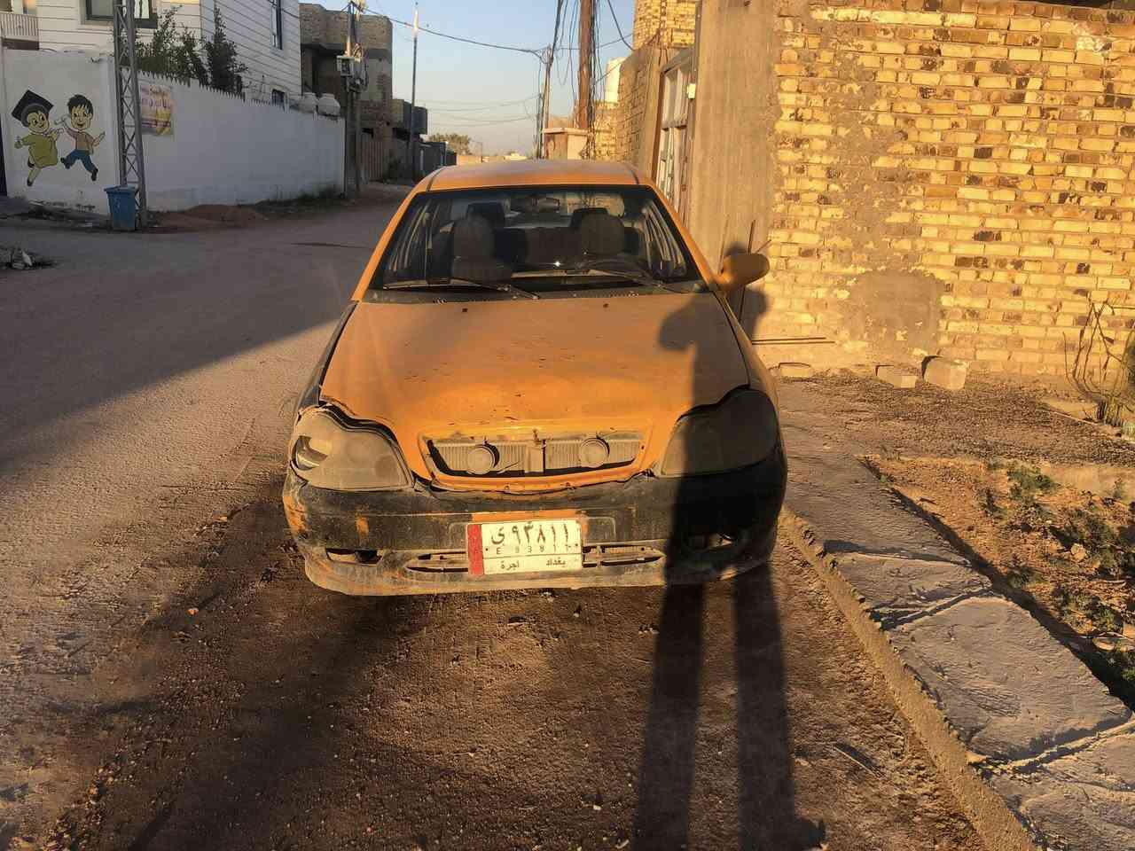 سلام عليكم         

جيلي سي كي موديل 13 
للبيع رقمهة بغداد   
سعرهة 20 وبيهة مجال 
مكان السيارة نجف                

***********
