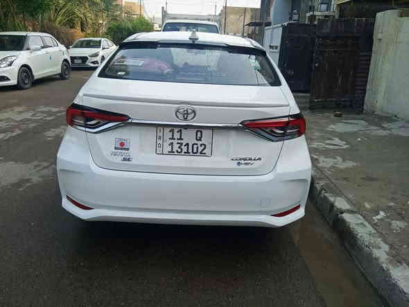 السلام عليكم كورلا 2025 هايبرد 
السياره زيرو ماشيه 3 فقط مكفوله كفاله عامه جكة ابره مابيهه 

السياره عليهه اضافات واكسسورات  كامله وجاهزه مابيهه نقص اي شي 

-

العنوان بغداد / الدوره 

السعر 155

***********
