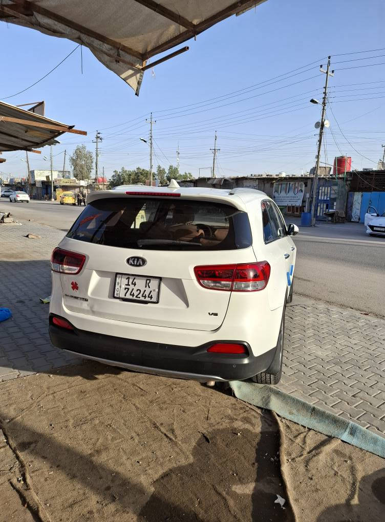 السلام عليكم سياره سورنتو موديل 16
رقم بصره جديد كفاله عامه محرك 6ستندر سياره جاهزه ونظيفه وحلوه  تبريد حداديه ما بيه ي  نقص
فول ماعده تنده سعر 210 البصره 5ميل *********** البصرة, العراق
