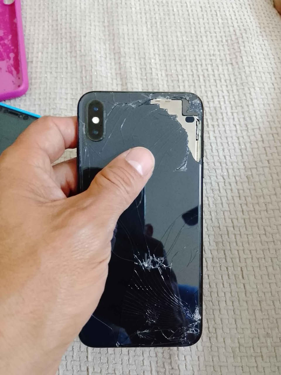 ايفونات عدد 2 واحد اكس ماكس ذاكرة 256 كله شغال فقط بي فطر بالظهر والفيس ايدي  وواحد اكس عادي ذاكرة 64 شغال نت صوت كامرات كله شغلل فقط بي فطر بالظهر ومفتوح تخطي الجهازين للبيع ب 175 الف اثنينهن مكاني بغداد بغداد, العراق


**إذا كنت صاحب هذا الإعلان وتريد حذفه لأي سبب، رجاءا أرسل رسالة إلى الدعم الفني**