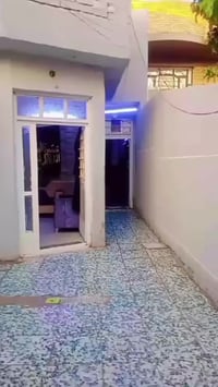 عندي  للبيع او المراوس بيت أكبر  موقع البيت بيت بل بستان ١٣٨ طابقين ار...