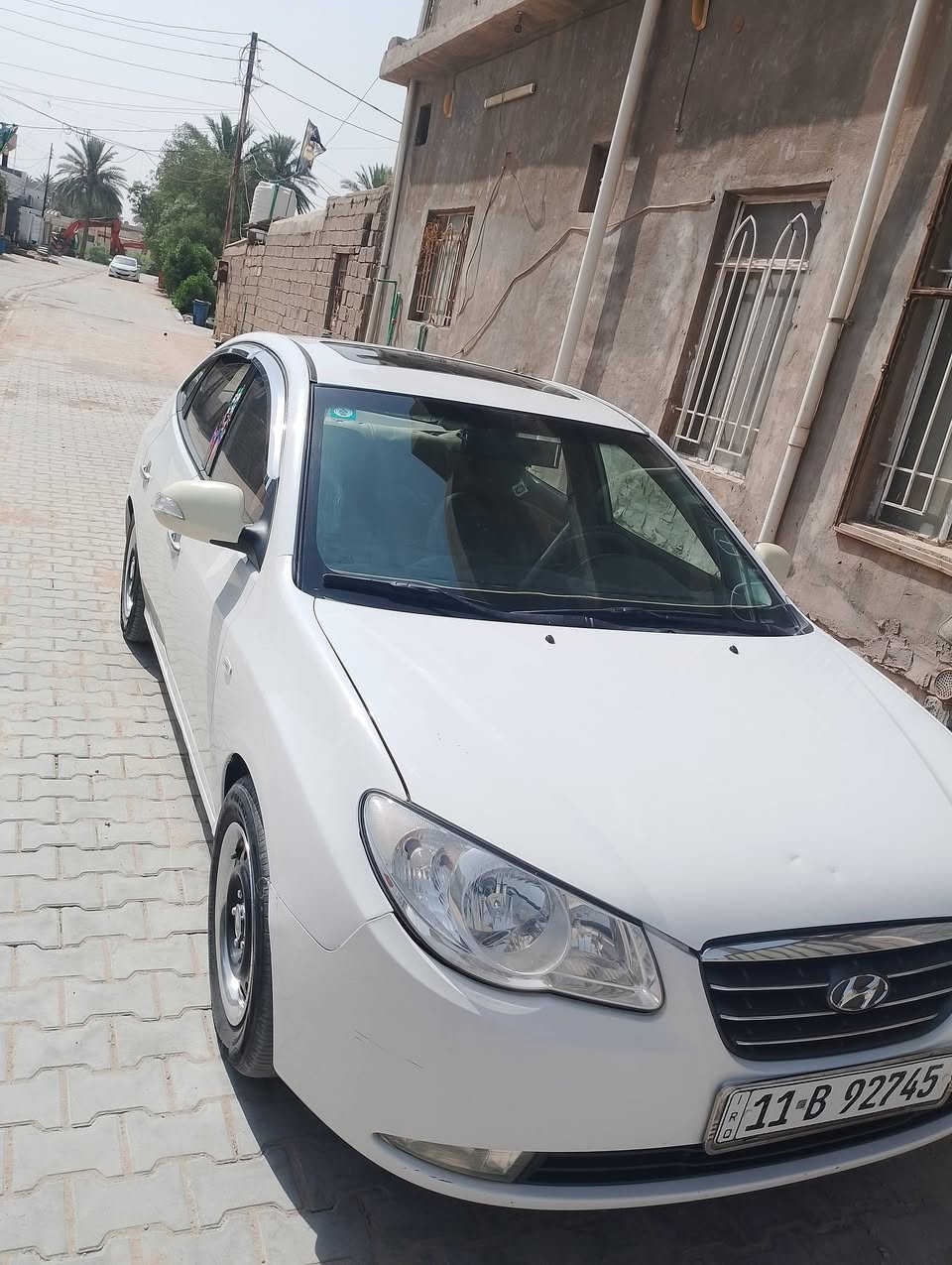 سلام وعليكم النتره 2007 أمريكي محرك 2000 السعر 83يرادالهه ترتيب مكاني بغداد الوسفيه  ناحيه الرشيد ***********
