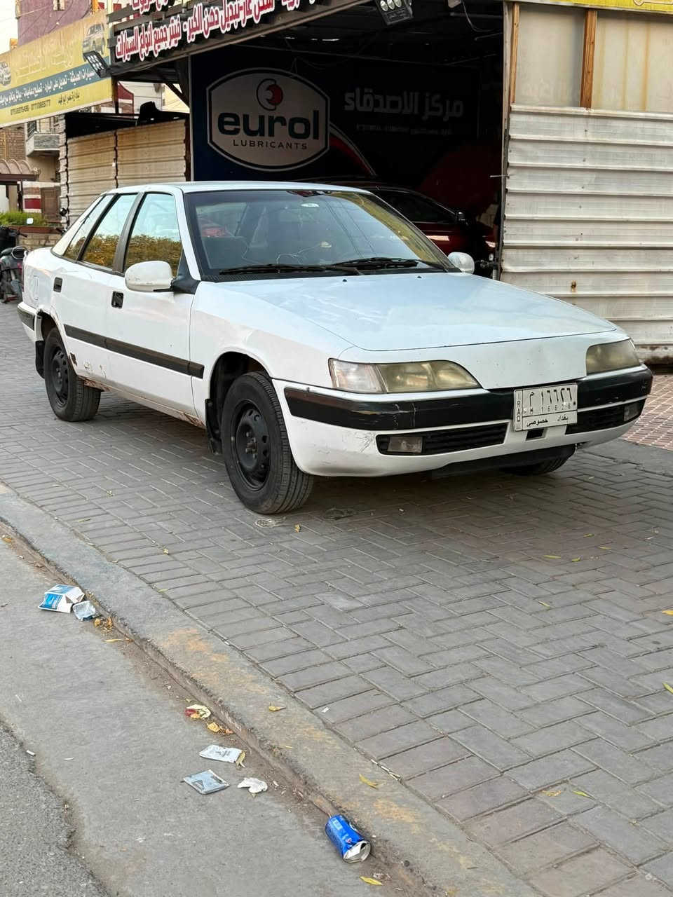 السلام عليكم اسبيرو
موديل 1996 كير عادي محرك مفتوح مو مسكر 

محرك كير مكفولات لا مفتوحات ولا مبدلات

رقم بغداد مكاني الدورة/ الميكانيك

السعر 26 وبيه محال بسيط

 ***********
