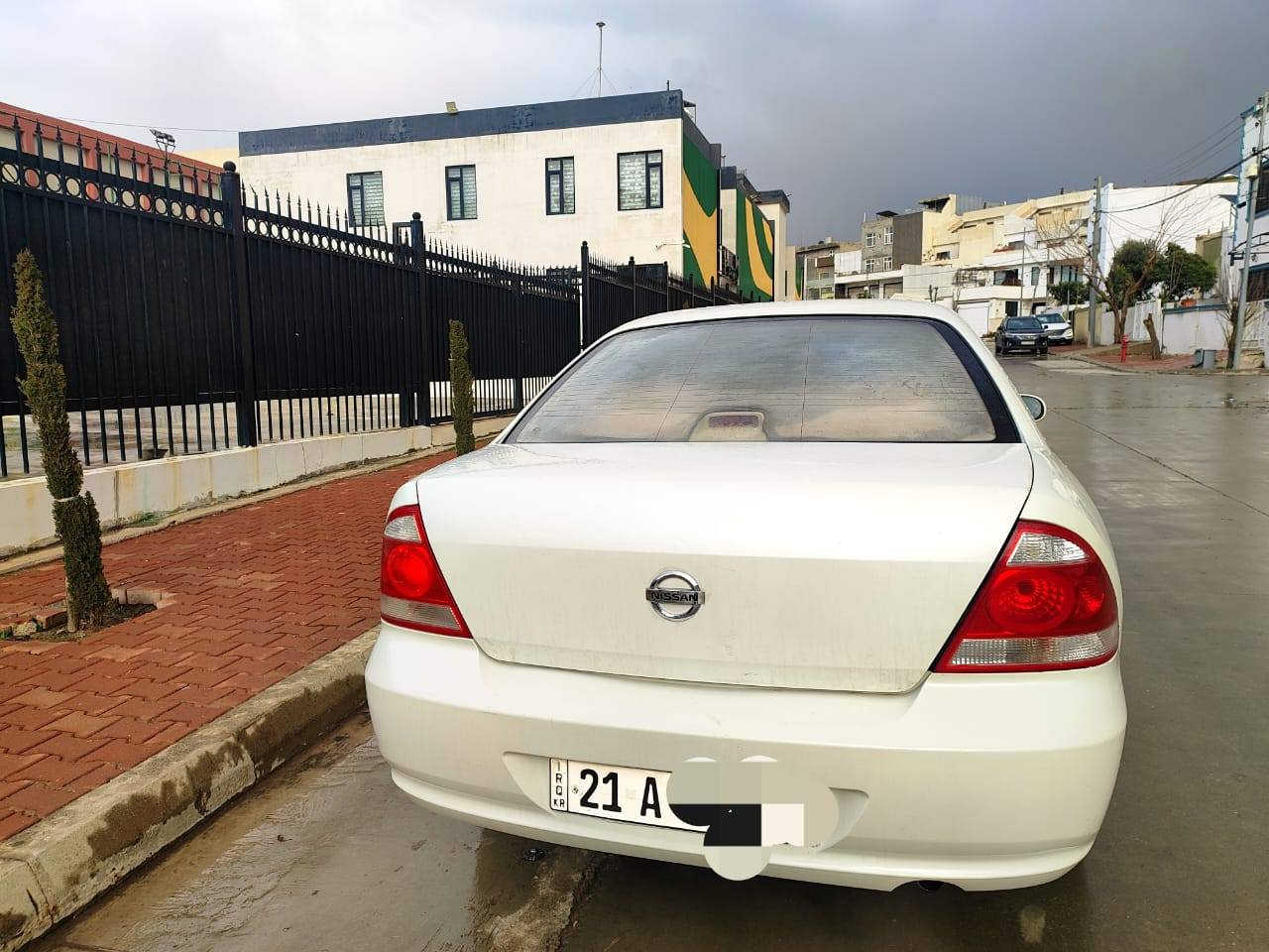 نیسان سەنی 2008 کۆری سپی سەدەف 
گێر ئۆتۆماتیک دووجام کارەبا   
گێڕ و مەکینە و تەقەو ڕەقەی بەشەرت 
هی ماڵی خۆمە 
سەنەوی تازەیە تا 2028 بە ناوخۆمەوەیە 

نرخ ؛ خاڵێک دابنێ لە کۆمێنت بە تایبەت دێت 📥 

زۆر بە جوان و خاوێنە ماوەتەوە 
دینار مەسرەفی تێدا نیە 

شوێن سلێمانی   
بۆ پەیوەندی کردن بە خاوەنی 

***********
***********
