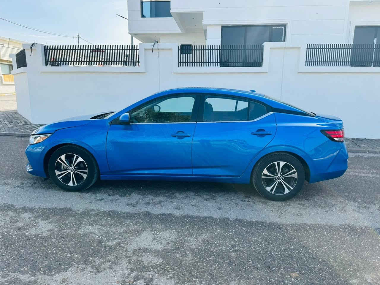 سلام عليكم اخوان
نيسان سنترا 2023 SV للبيع

شرط كير ومحرك 

حجر بلاد

رادار جانبي وامامي وخلفي

بصمه ابواب

ماشيه 39

رقم كاتي تترقم سليمانيه

باقيه 90 يوم للترقيم

صدر باتري تايرات جديد

صور ضرر مرفق

ضرره فقط ربع  بونيد صبغ

شاصي لغد ابشرط راديتر بجم كله بلاد

سعر 135 وبي مجال

ديالى خانقين

***********
