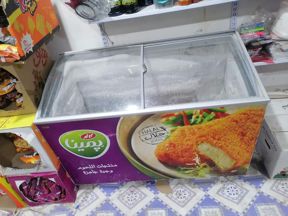 براد عدد ٢)مجمده عدد ٢ البيع    ***********
