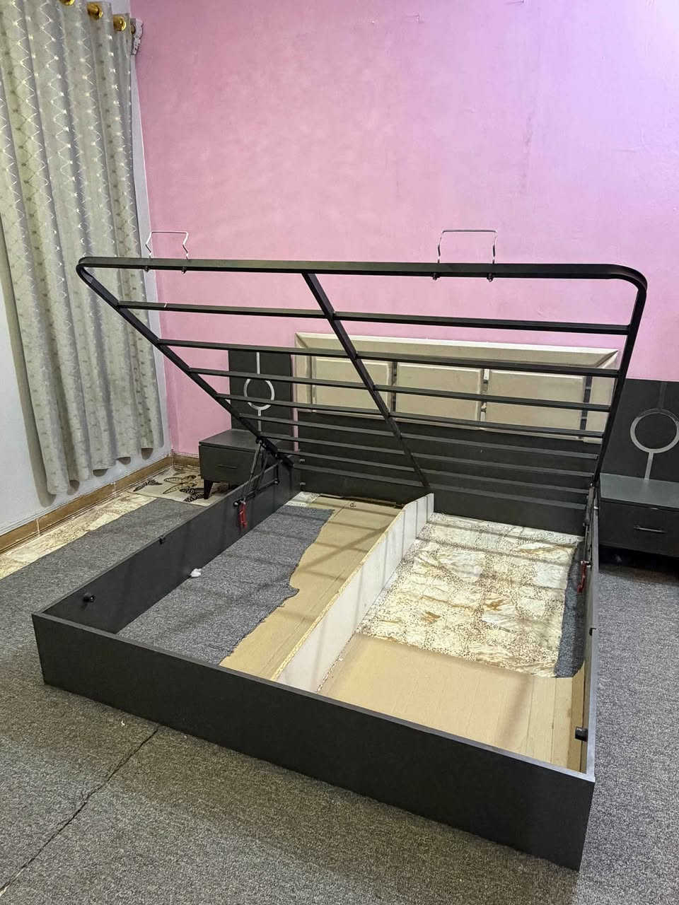 سلام عليكم عندي غرفه اخشاب تركيه درجه اولا 
استخدام شهر اني الغرفه جديده جديده وسعرهة بلاش 740وبيهة مجال لطيبين مكاني بنجف شارع المطار الجديد وهاذه رقم الواتساب *********** النجف, العراق
