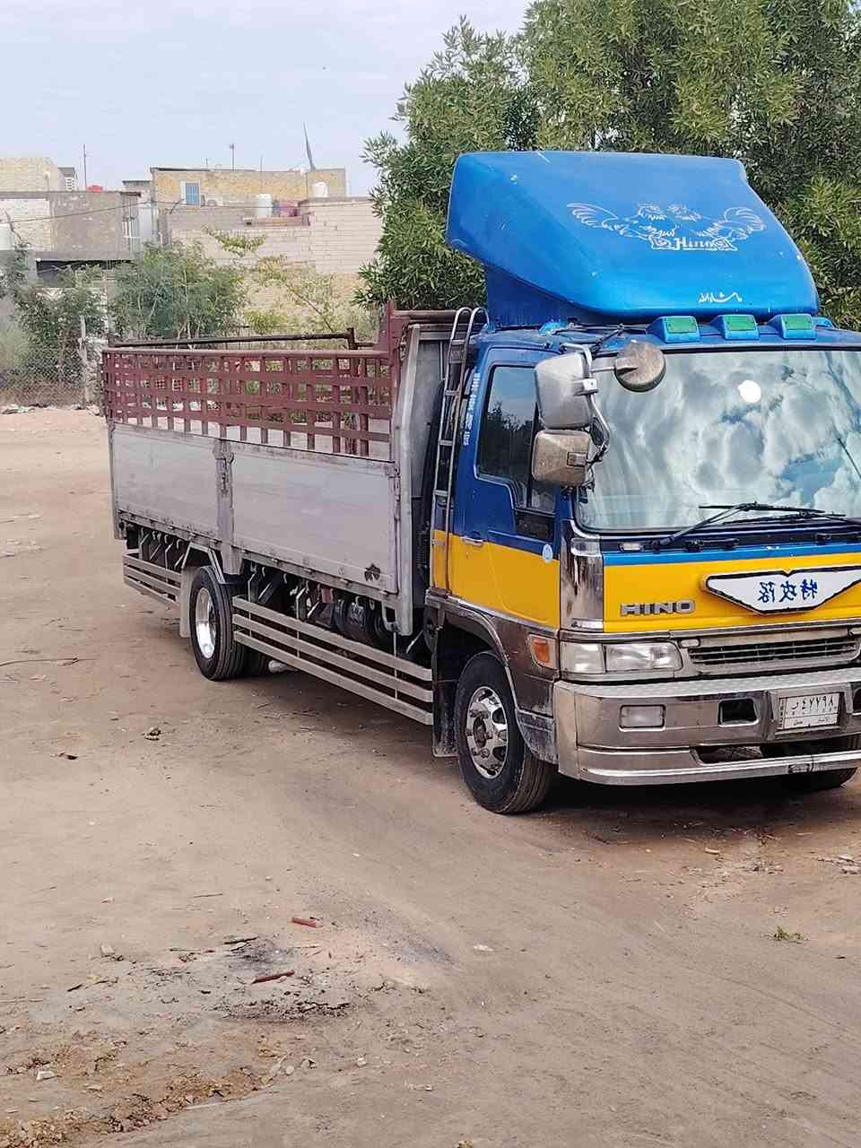 مكفوله حتئ من البرغي وكلشي بيها حاويه  للبيع ***********
