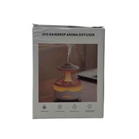 فواحة UFO • XR-908 • تأثير قطرات المطر