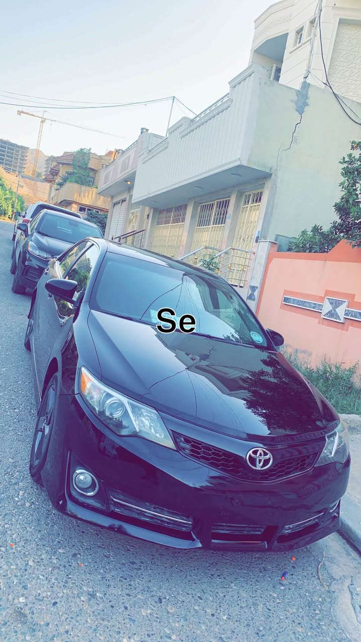 Camry 2013 se black ek dargah sbx *********** دهوك, العراق
