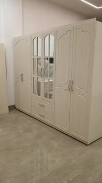 غرفة نوم نفرين • 6 قطع • خشب ام دي اف