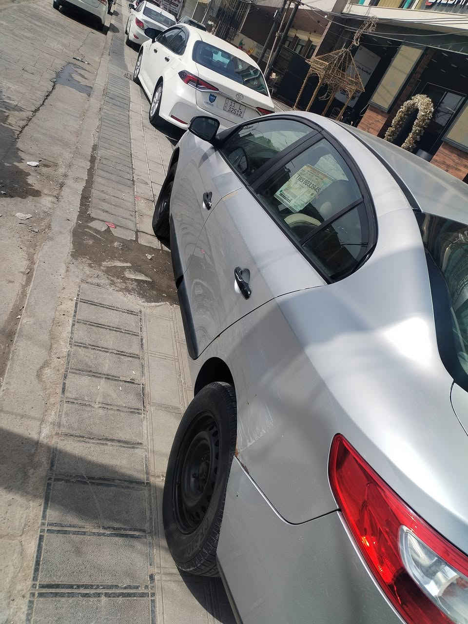 السلام عليكم
رينو فلونس موديل 2016
محرك 2000 دبل نوزل ياباني
شرط التحويل السيارة بأسمي
مغلفة (جنطة قمارة بنيد) نفس اللون طافي أثر جراد
سنوية لل٢٩
رقم انكليزي مكفولة من الصبغ
بغداد/السيدية
رقم الهاتف ***********
السعر ٦٤.
