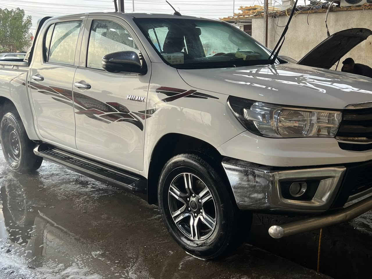 هايلوكس 2019 فورويل كاز أوتوماتيك نص فول تدفئة تبريد شاشة كامرة خلفية رقم اربيل سنوية مجددة 29 كفالة مكينة مبدلة بلاد شرط الفحص لا تنقيص ولا تبخير المكان البصرة كرمة علي سيارة معروضة 235 وبية مجال 
التواصل مع ***********
