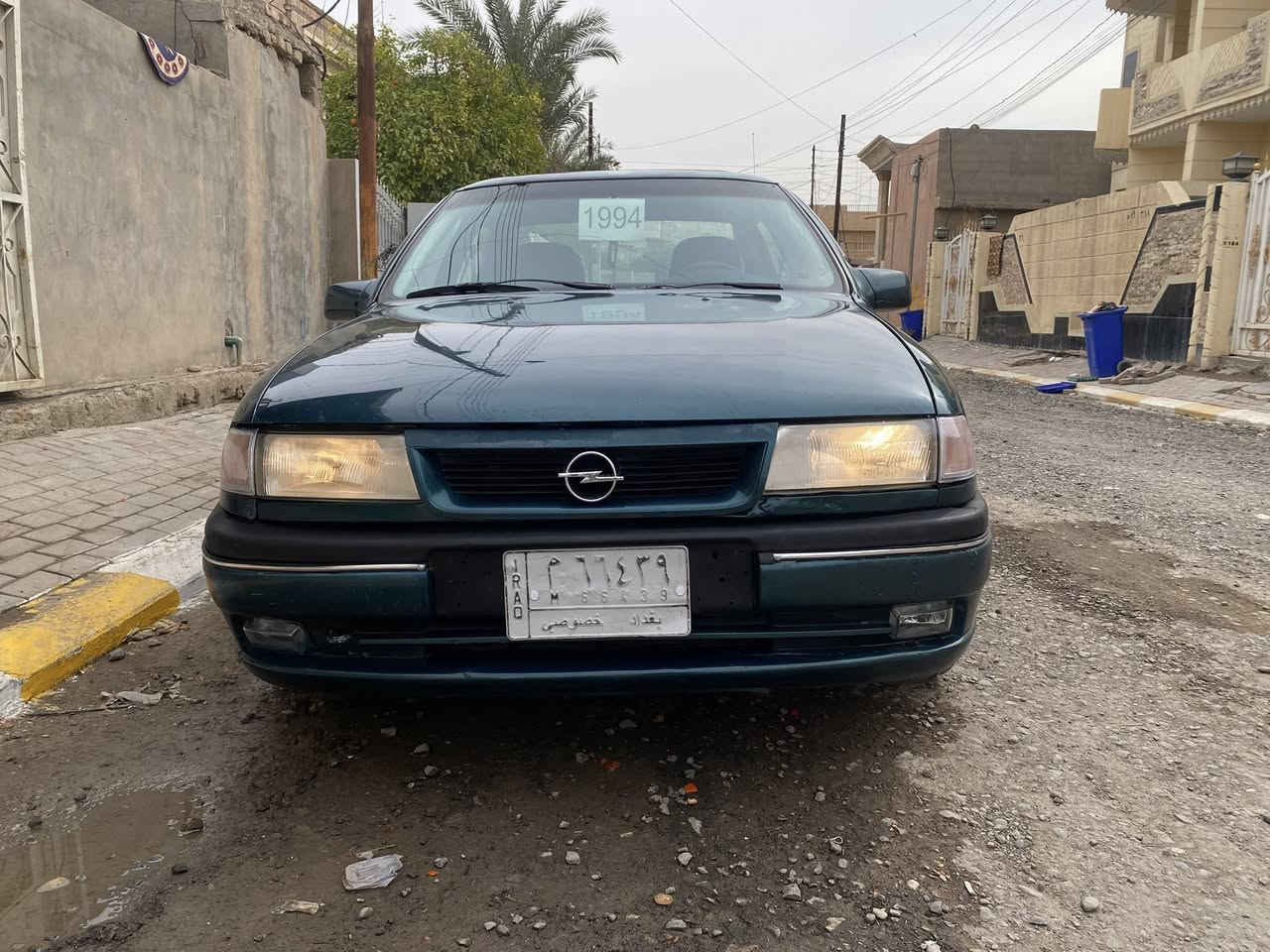 للبيع او المراوس حسب القناعة
فكترا موديل 94 
السعر 45 وبيها مجال بسيط 
لون زيتوني 
محرك 1800 جديد 
كير عادي
تخم تاير 
صدر جديد 
رقم بغداد مشروع وطني 
الموقع: سامراء
 الاتصال: ‭0772 305 4947‬
