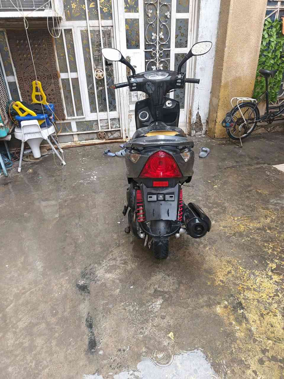 السلام عليكم ماكس ثعلب 140 دراجه رمبهة جديده كهربائيات نضيفه باتري جديد دراجه مفوله 800 وبيهه مجال حك الجيه 
***********
