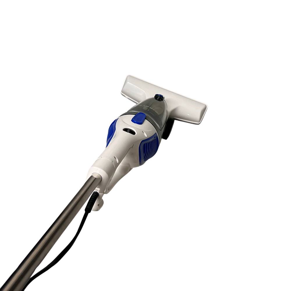 مكنسة كهربائية سلكية Bihart – عمودية ومحمولة 2×1 موديل YSL101

• مكنسة كهربائية سلكية من Bihart بتصميم عملي 2×1 تجمع بين الاستخدام العمودي والمحمول لتنظيف متنوع داخل المنزل.

• محرك بقوة 600 واط لتوفير قوة شفط مناسبة للتنظيف اليومي.

• تصميم عمودي ومحمول لسهولة الاستخدام في الأرضيات والمناطق المختلفة.

• فلتر HEPA مع حاوية غبار شفافة قابلة للفصل.

• فرشاة أرضيات + فوهة شقوق (Crevice Nozzle) للوصول إلى الزوايا والأماكن الضيقة.

• سلك كهرباء بطول 5 أمتار مع نظام تخزين سلك مدمج.

• النوع: مكنسة كهربائية سلكية
• التصميم: عمودية + محمولة (2 في 1)
• القدرة الكهربائية: 600 واط
• الجهد الكهربائي: 220V – 50Hz
• نوع الفلتر: HEPA Filter
• طول السلك: 5 متر
• نظام الفلترة: متعدد المراحل
• حاوية الغبار: شفافة وقابلة للفصل
• التخزين: تخزين سلك مدمج

محتويات العلبة:
• مكنسة كهربائية Bihart (عمودية ومحمولة)
• فرشاة أرضيات
• فوهة شقوق (Crevice Nozzle)
• سلك كهرباء مدمج