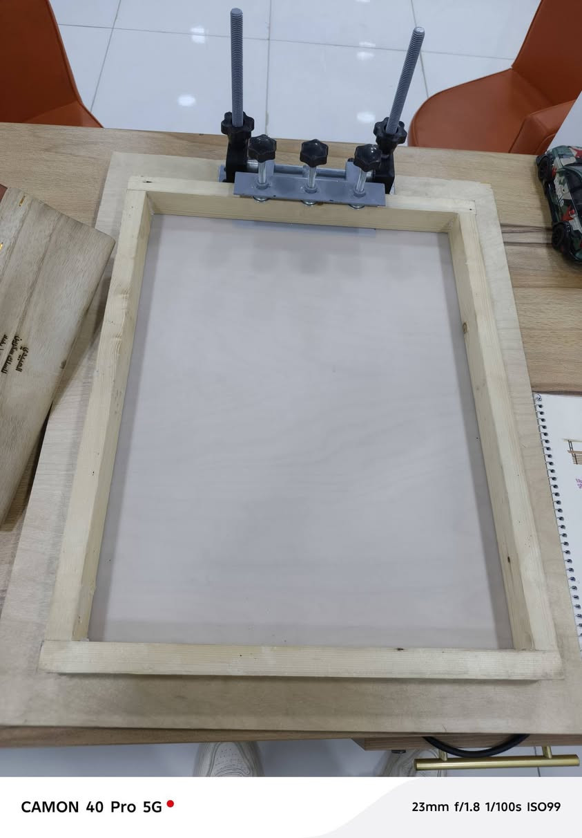 سلك سكرين جديد مامستخدم
للطباعه ع العلاكه والملابس والعديد من الأجسام

جديد مامستخدم 
للاستفسار الاتصال 
***********
