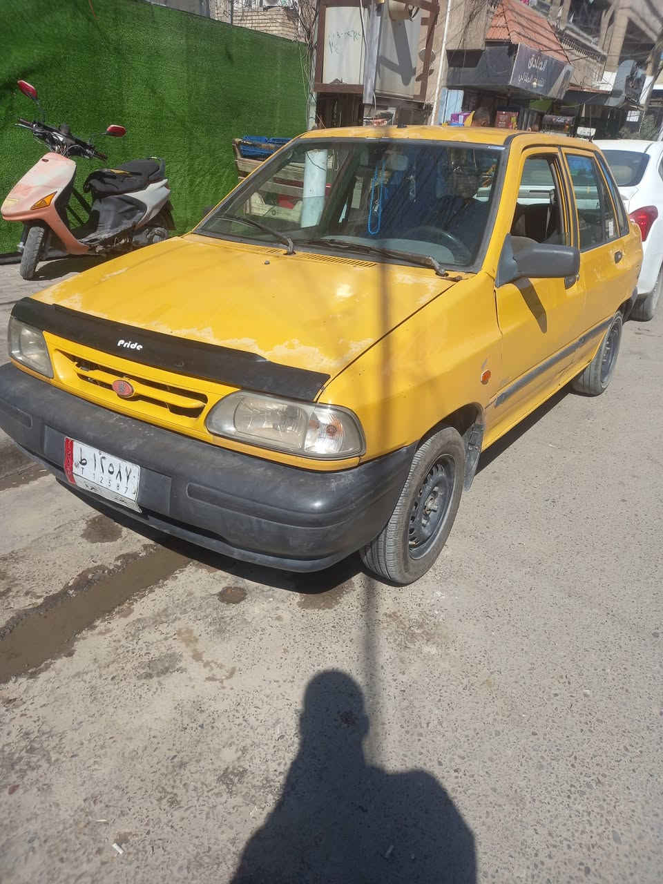 سلام عليكم شباب سايبا 2011 السياره خير من لله بيها شواصي ثنين ومعمرهن تعمير مضبوط محرك وكير خير من الله سياره جاهزه شرط التحويل 20 عارضها مكاني كاظميه  ممتواجد على النت للاتصال هذه الرقم ***********
