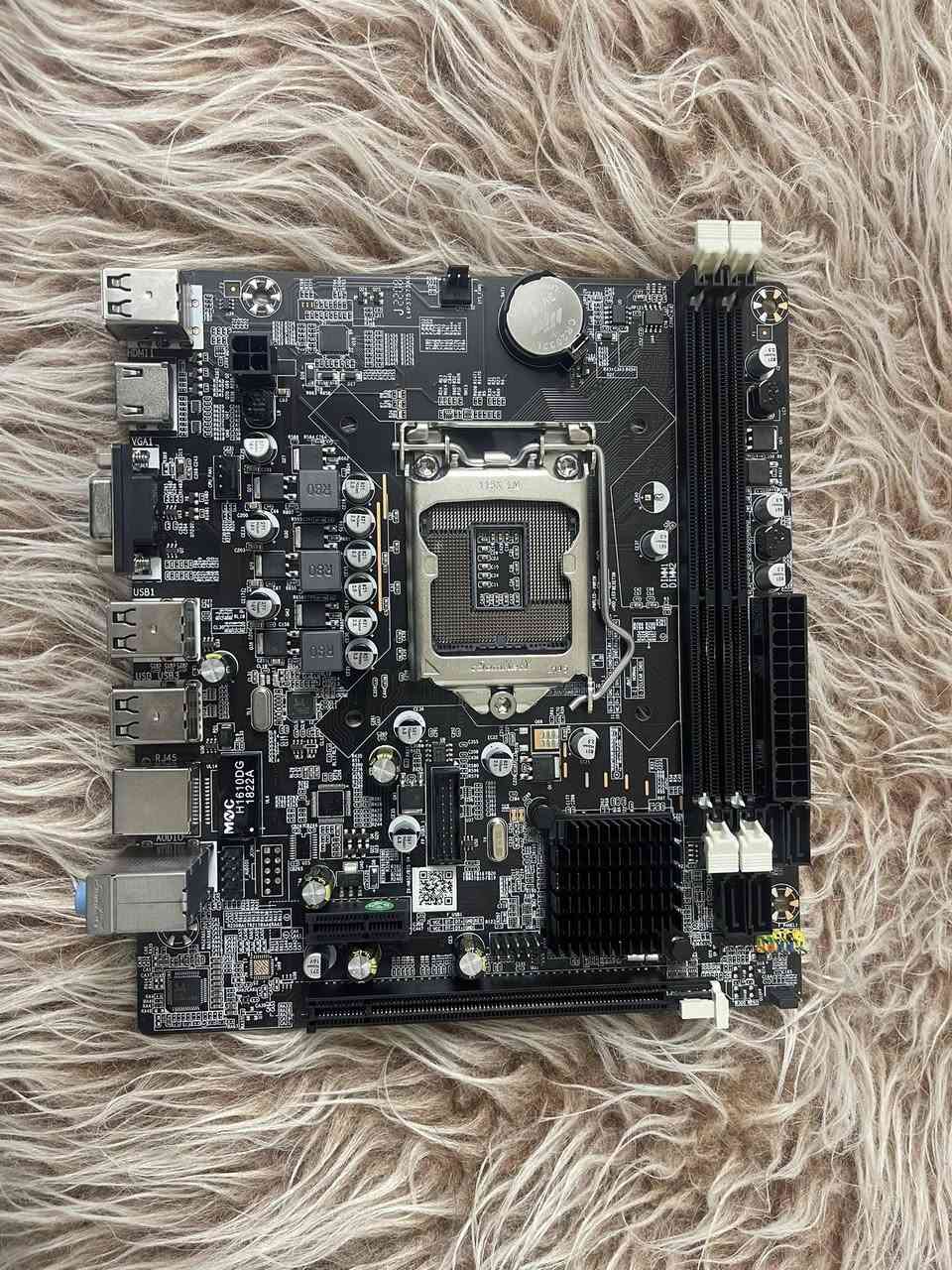 كارت شاشه rx580 8g
باور سبلاي 550W

مذربورد (ما اعرف شركته )

رام 16g 

مذربورد msi

مبرد 

حط سعرك وبل عافيه


**إذا كنت صاحب هذا الإعلان وتريد حذفه لأي سبب، رجاءا أرسل رسالة إلى الدعم الفني**