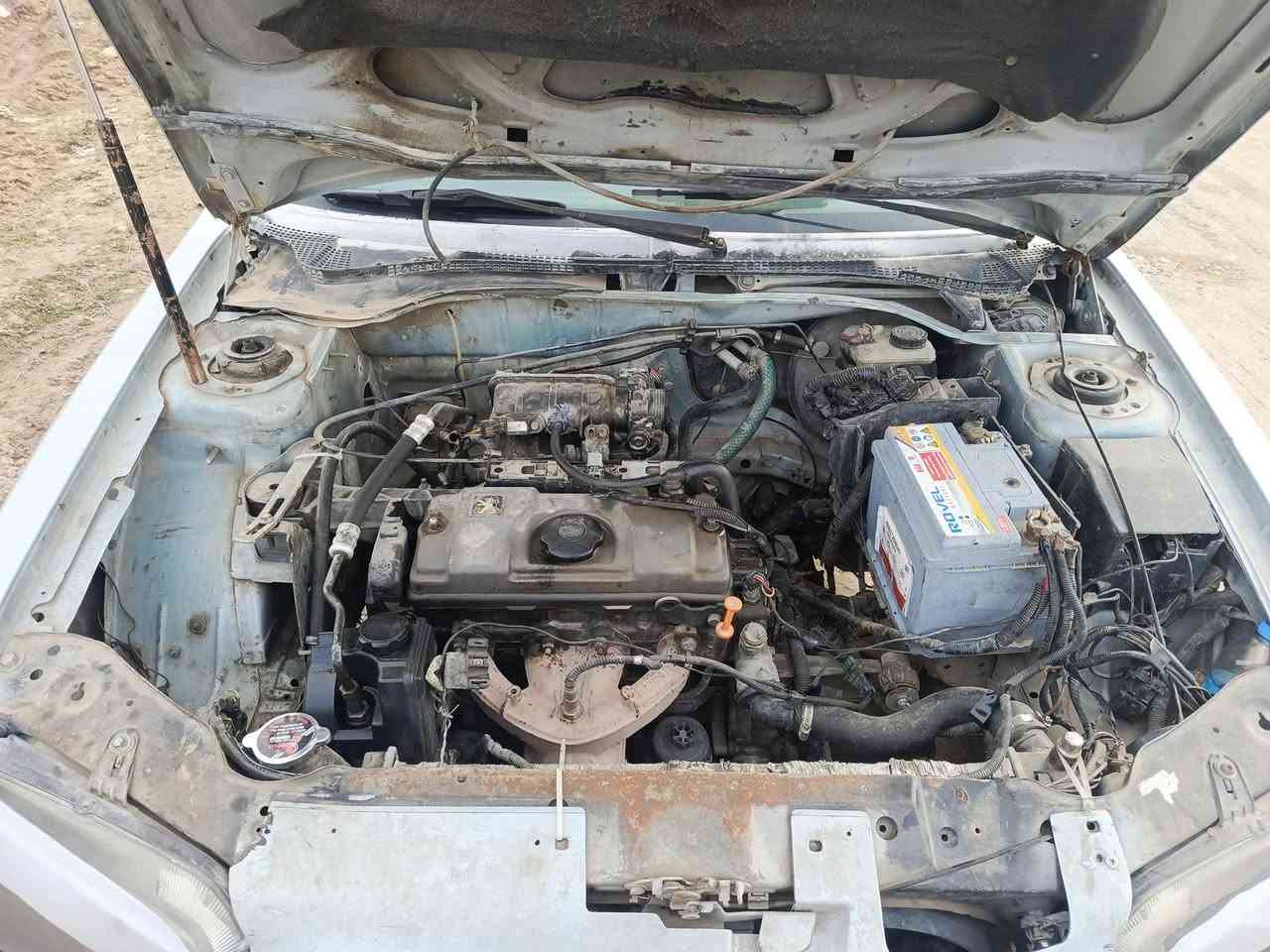 ***********
***********
بیجۆ 306 مۆدێل 2002
گێڕومحرک بشرت 
پاور مالی مزبوت 
کاهربایی مزبوت 
مابی صربە 
ابیع کوم حدید 
شرت مومال مدنی 
سیارە حلو نصیفە و ڕخیص 
سعر قفل 9 ورق 
مکان چم چمال
