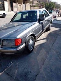 يالله للبيع  مارسدس جامبو موديل 1987 300SE سياره جديده وخير من الله ما...