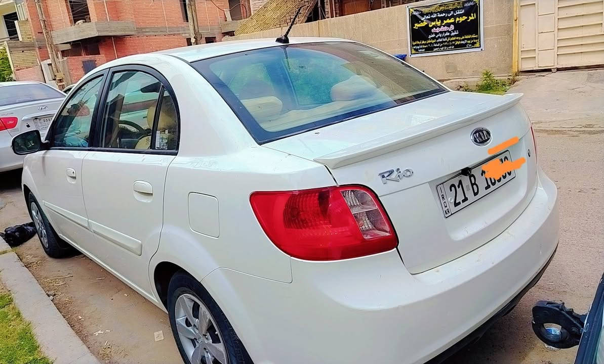 🚘 كيا ريو 1.6
⚙️ محرك 1600 سي سي
🎨 لون أبيض
✅ كفالة عامة
✅ سيارة مرتبة وجاهزة للاستخدام
💰 السعر: 90 ورقة وقابل للتفاوض
📍 الموقع: بغداد - الدورة
📞 للاستفسار: ***********
ملاحظة: السيارة بحالة جيدة
