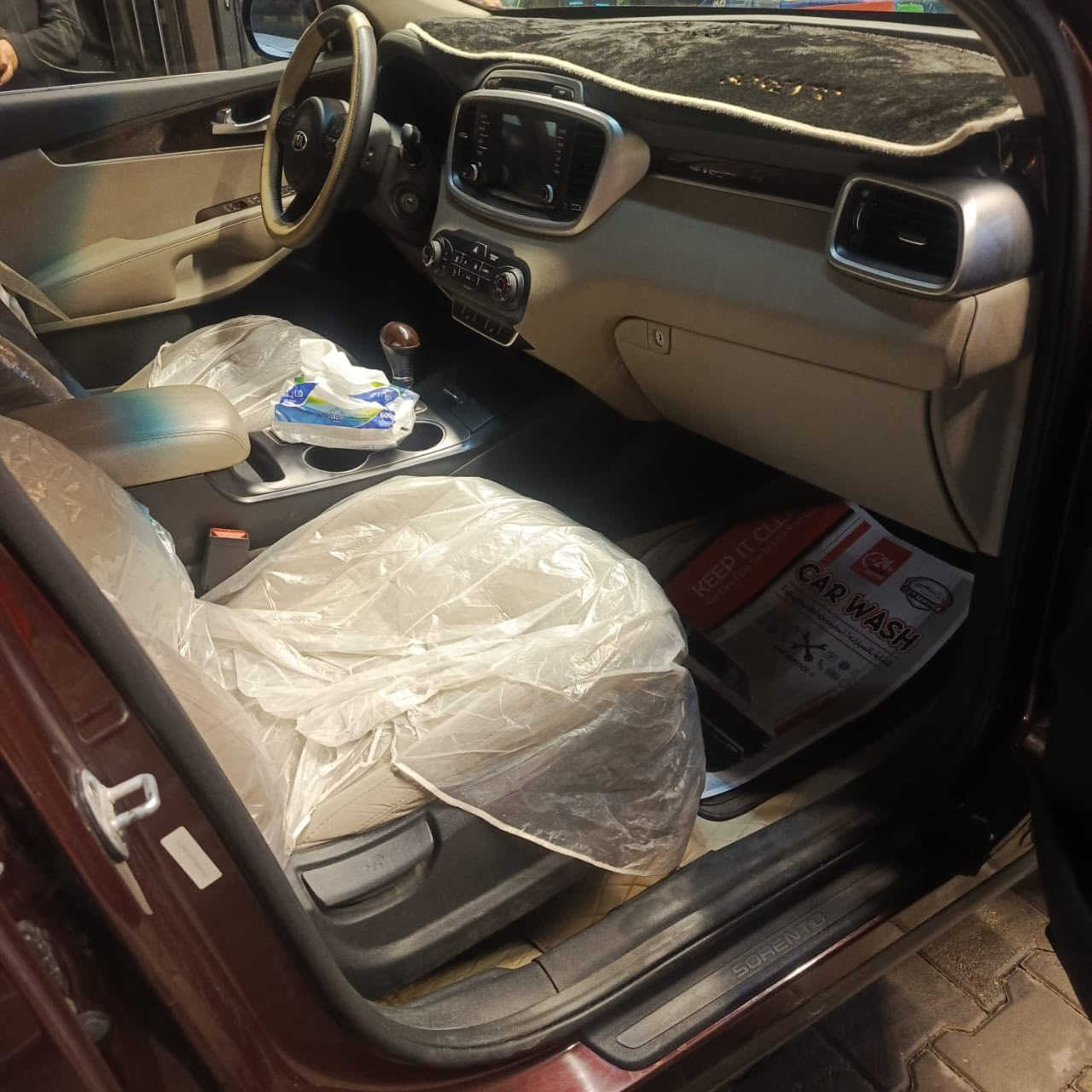 كيا سورنتو (2017) امريكي اربيل شركة
السيارة حادثها بالصور مكانها نجف حي الامير

للاستفسار (***********) السعر (158$)
