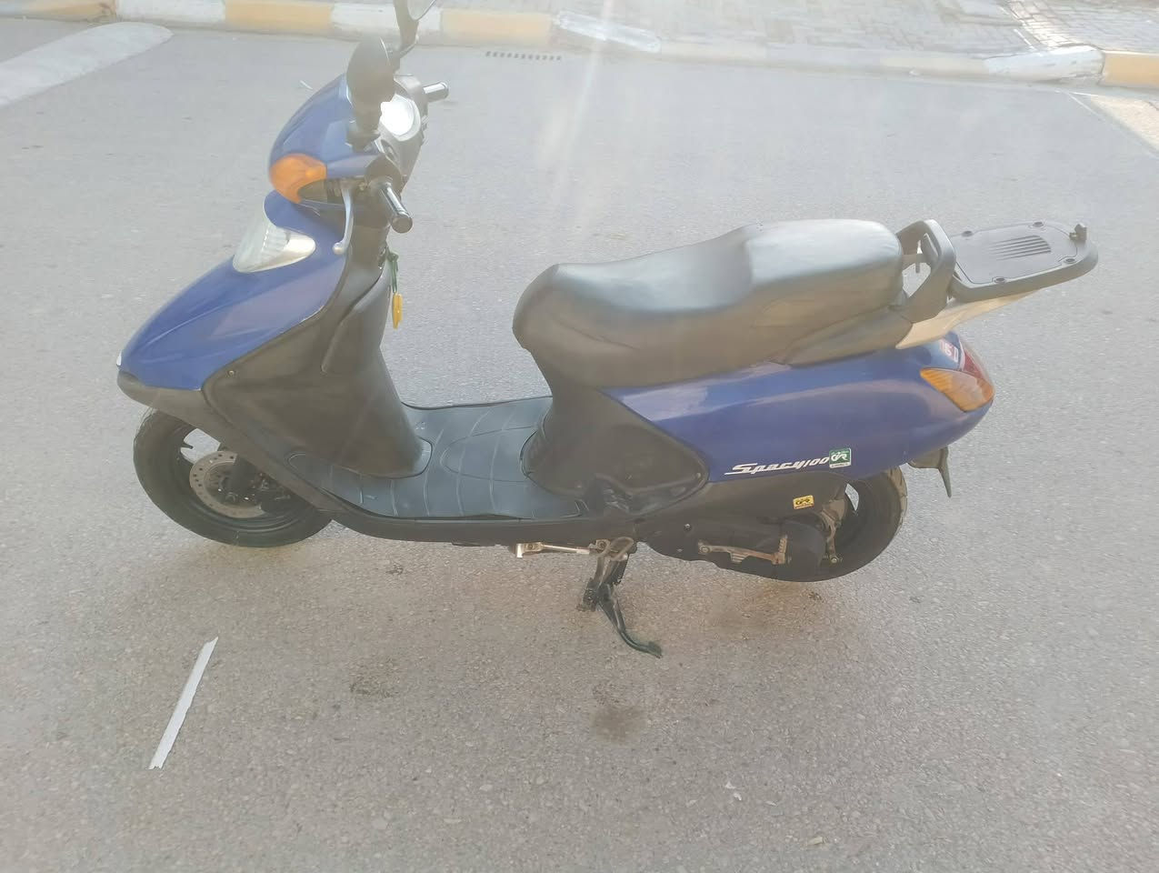 ادراجه سبيسي ياباني كفرات ابو الختم اصليه مكينة ناعمه فول دراجه كله بلاديه الهاتف ***********  المكان كوت الزهراء السعر 600
