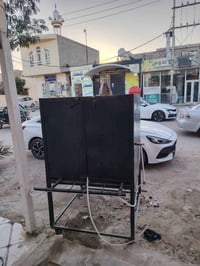 شوايه سمك  جاهزه للبيع 07814174568