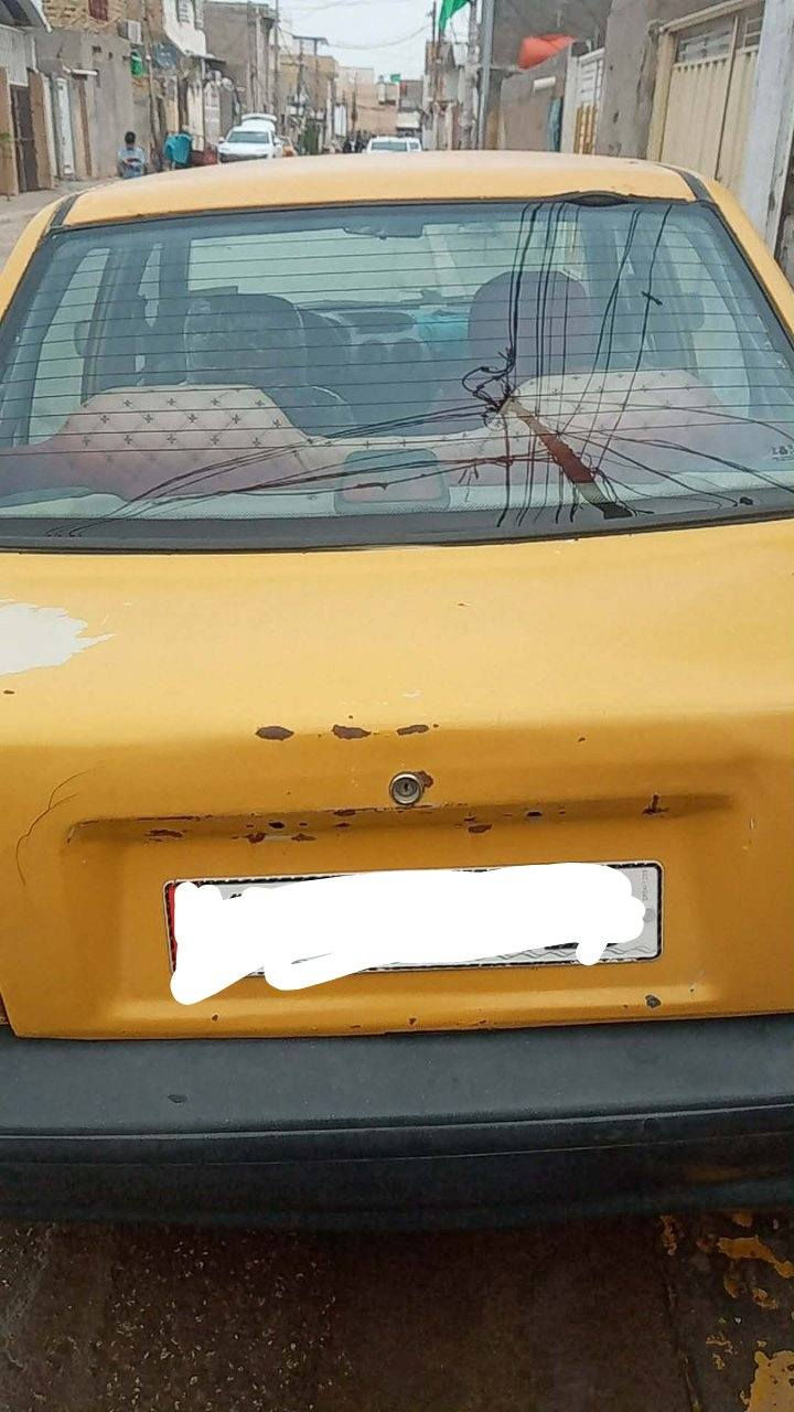 السلام عليكم سياره سايبه للبيع سعر25ورقه
السياره نضيفه وبأسمي وشرط اذا تشتري اريد مداور يعني تشتري اليوم باجر تروح تداور هيئة وغرامات مصفره رقم انكليزي
بابل غير متواجد على الفيسبوك للاستفسار اكثر اتصل ع الرقم
*********** السياره مديل 2011
