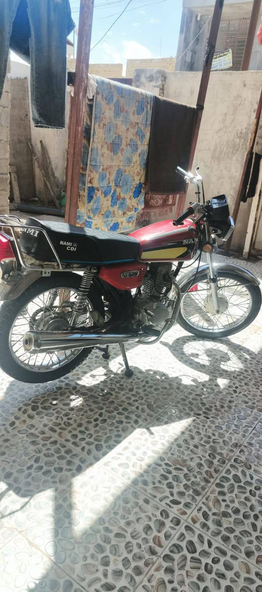 سلام عليكم دراجه اربعه كير موديل 19 
بشهر 12 اوراق اصولي 
 والمكينه جديده 21 
اليريده بالخدمه ***********
