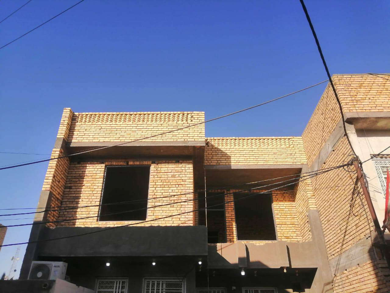 السلام عليكم خلفه بناء شغل نضيف ولتزام بلعمل متفرغ حاليا ناصريه مركز ‏‪***********‬‏
