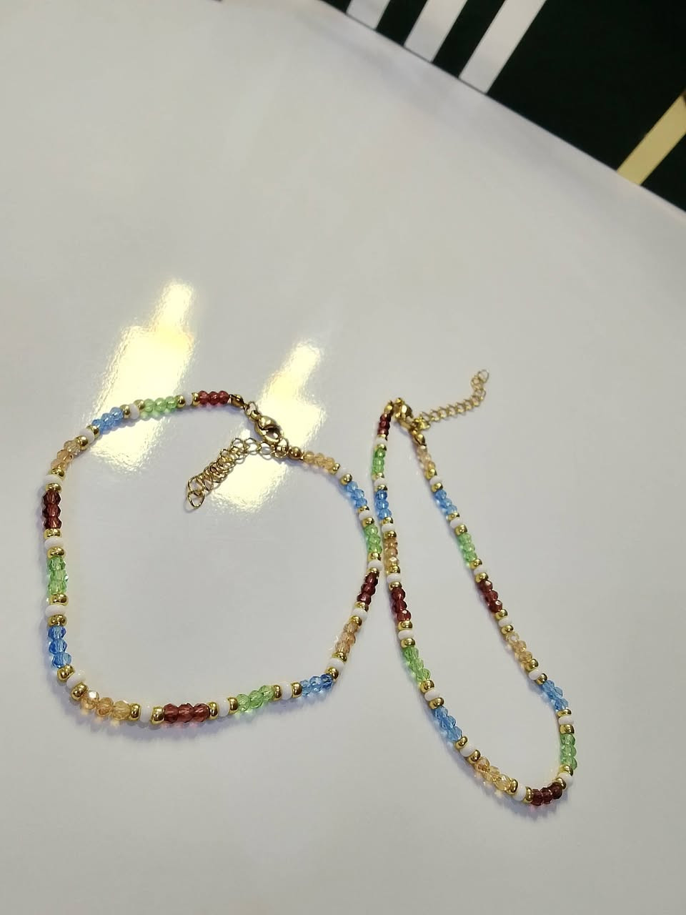 السلام عليكم كل الأكسسوارات الي بالصور بألف دينار بسسس والتوصيل موجود ببغداد وكل المحافظات للحجز واتساب ***********
