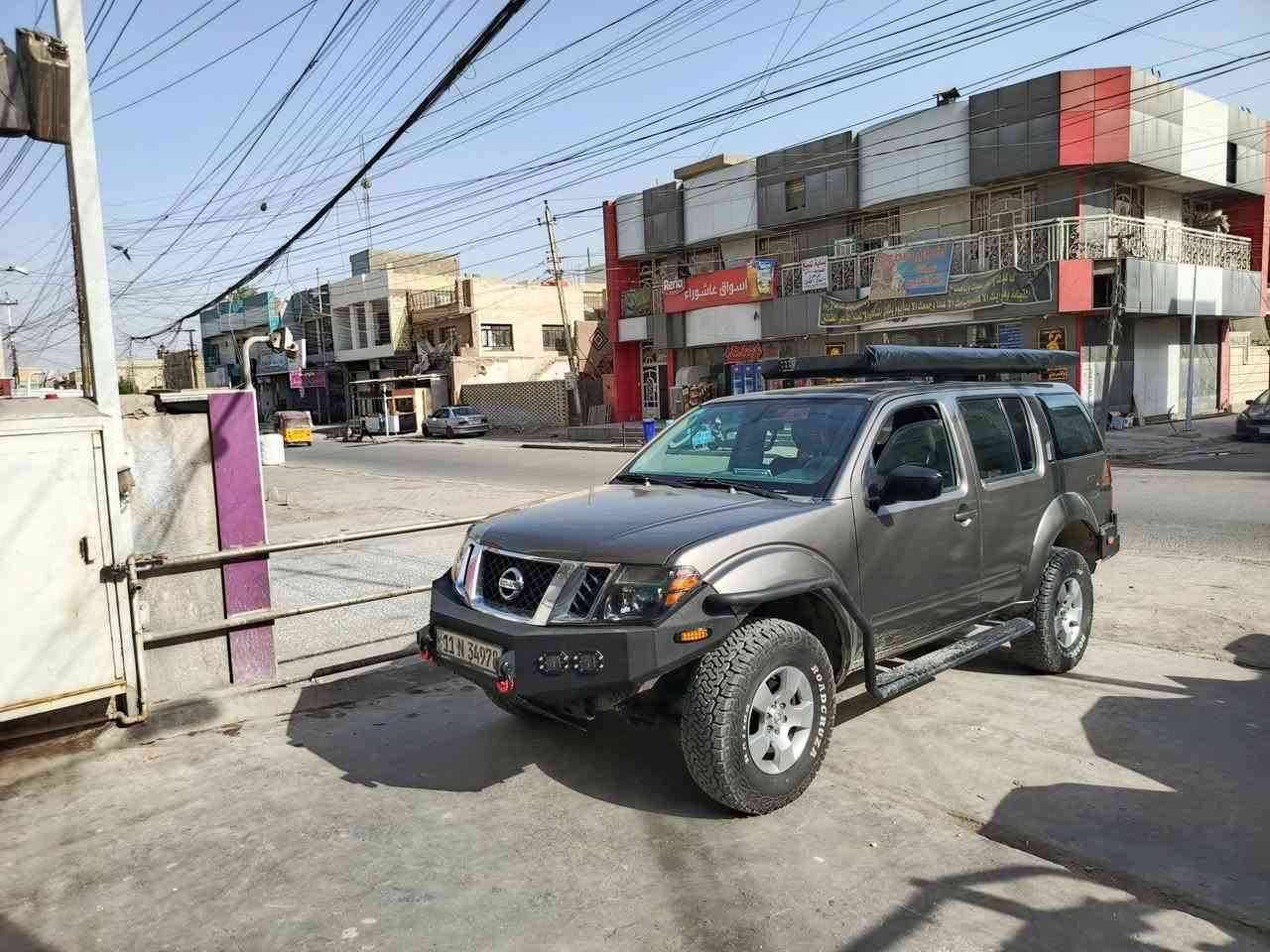 سلام عليكم مكلف بالنشر سيارة نسيان باتفاندر 2008 محرك كيل ولكير مكفول بلادي مسكر مصبوغه صبغ عام جماليه بدون حادث بدون ضربه مكان السيارة بغداد الزعفرانيه السعر 115$ بيها مجال شي قليل الاتصال او الواتساب
 ***********
