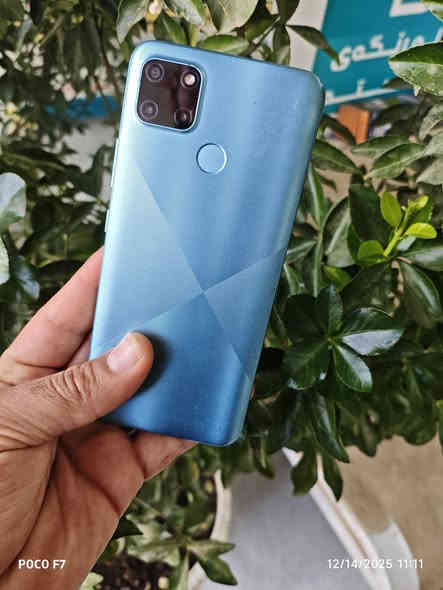 REALME C21Y 
زۆر خاوێن و جوان دەستی دوو
ڕامی 4 زاکیرە 64
پاتری 5000

نرخ : 55 قفڵی هەزار 

***********
***********

بۆ گەیاندن نرخ 5 هەزار

ناونیشان قەڵادزێ
