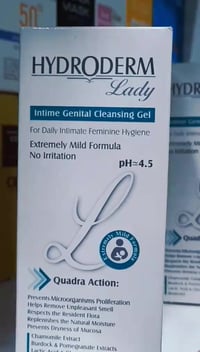 غسول نسائي • هيدروديرم