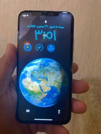 آيفون X • شاشة وبطارية جديدة • زعفرانية
