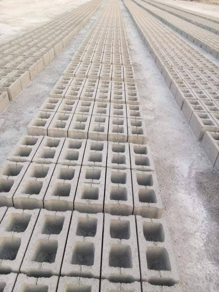 معمل بلوك واسط شيخ سعد يوفر لكم مختلف انواع البلوك  وبأنسب الاسعار للحجز الاتصال على على الرقم ***********/***********
