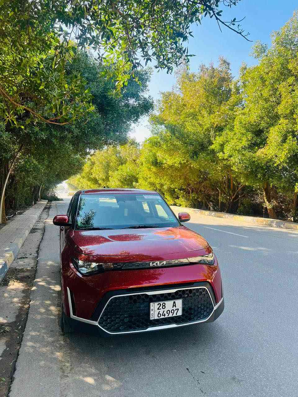 كيا صول 
موديل 2023 
رقم نجف دولي 
وارد امريكي 
حادثه بنيد وجاملغ بدون دواخل 
ماشية 19 الف ميل 

فتحة 
تحكم ستيرن جهتين
كامره خلفية
حاكية بلوتوث 
رادار امامي 
تحديد مسار 
مانع انزلاق 

مكاني النجف الاشرف
السعر 145 
وبيه مجال قليل للشراي

‭0783 833 1901‬ النجف, العراق
