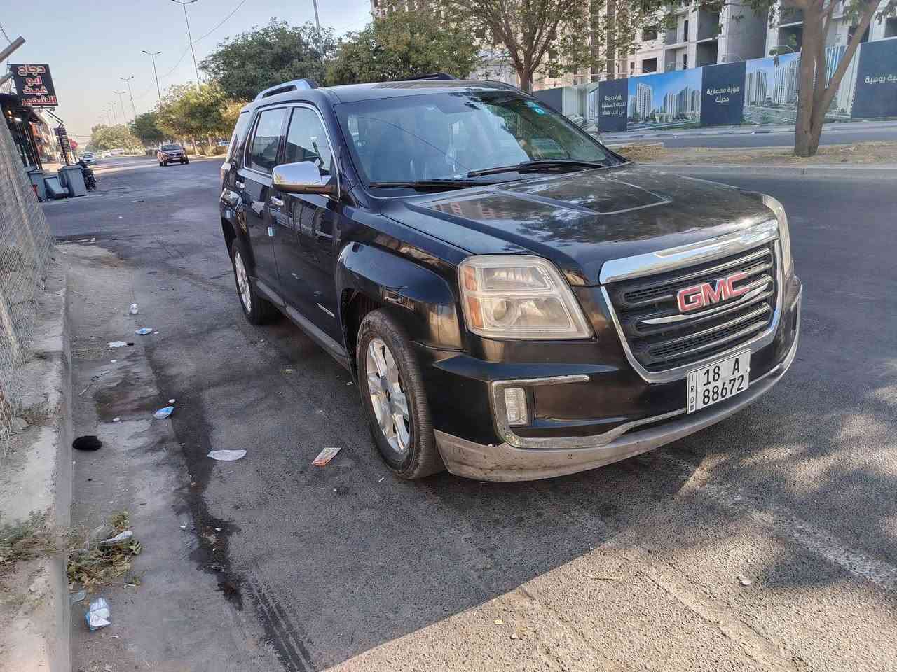 جي إم سي تيران موديل 2017 محرك 2400 كير تبريد جيد جدا السعر 105 مكان بغداد حي الجهاد رقم بابل بسمي ***********
