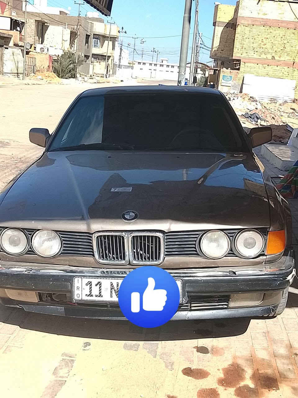 سلام عليكم  Bmw //735 رقم نكليزي هزه جديده رقم بغداد 
البيع بدون حادث صبغ جماليه مكينه كير حداديه تبريد ثلج بسمي تحويل مباشر باتري جديد تخم نوزل بلك جديد سياره كلش حلوه تراي وين ميعجبك لد شادلها عالي زنون وسياره كلش حلوه مكانه كربلاء سعر 35 ///***********

