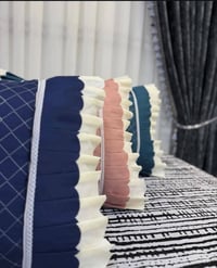 مخاد صيفي • خامة قطنية • ٧٥×٥٠ سم