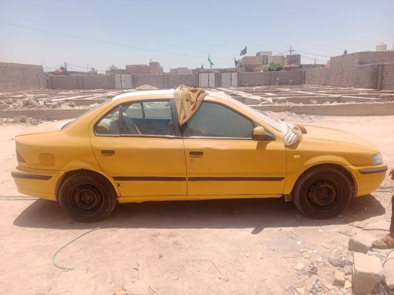 سمند مراوس او بيع رقم نكليزي نجف مصفره هيه وغرامات سياره حلوه وجاهزة مكان نجف كير ومكينه زينات سياره حلوه وجاهزة مراوس برقم نكليزي عادي  ***********
